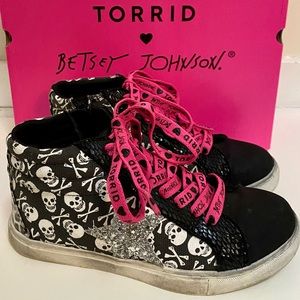 Torrid | Betsey Johnson Sneakers